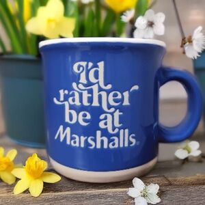 "I'd Rather Be At Marshalls" Mug